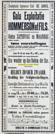 Illustration: Advertisement from the Zalt-Bommelsche Courant