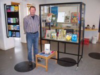 Photo: Exhibition in the library of Voorschoten