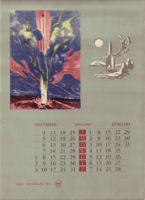 Illustration: First sheet, from the earth to the moon