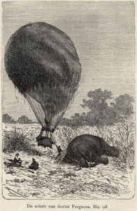 Illustration: dead elephant