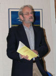 Photo: Frits Roest with the bibliography
