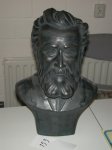 Foto: Buste van Jules Verne