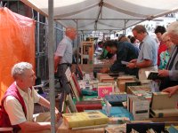 Photo: Book market Dordrecht